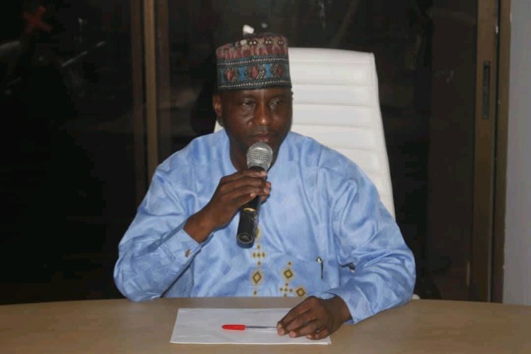 Adamawa State University VC Prof. Augustine Clement Donates Computer System to Mubi North Divisional Police Station