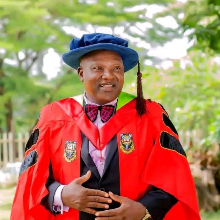 Dr. Temidayo Bello Earns Second PhD