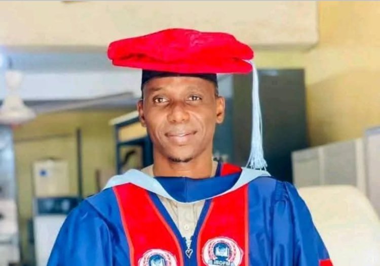 Adamawa State University Appoints Prof. Danjuma Gidado Mohammed As New Accounting Head of Department