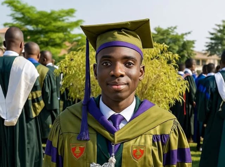 Officer Cadet M. Zubairu Emerges Overall Best Graduating Cadet at NDA With 4.70 CGPA