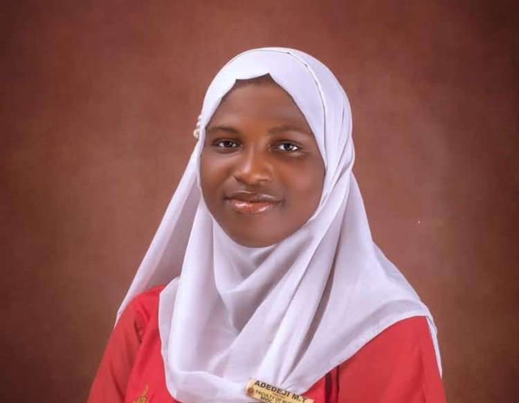 Meet Adedeji Mulikat Titilayo, An Outstanding First-Class Nursing Graduate