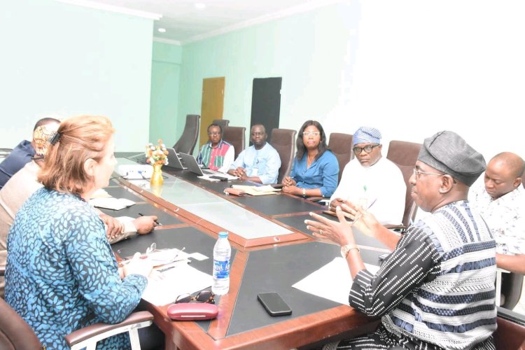 GIZ-SKYE Programme Strengthens Partnership with FUNAAB