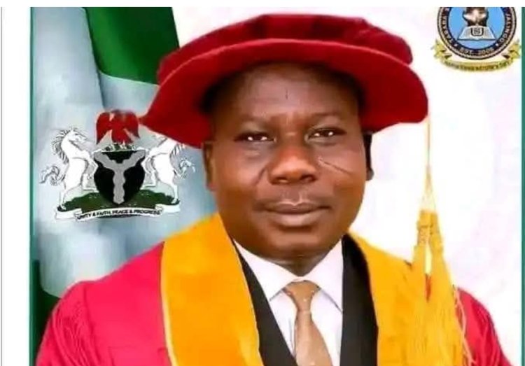 Taraba State University DVC Dr. Jonathan Reuben Promoted to Professor of Agricultural Economics and Extension