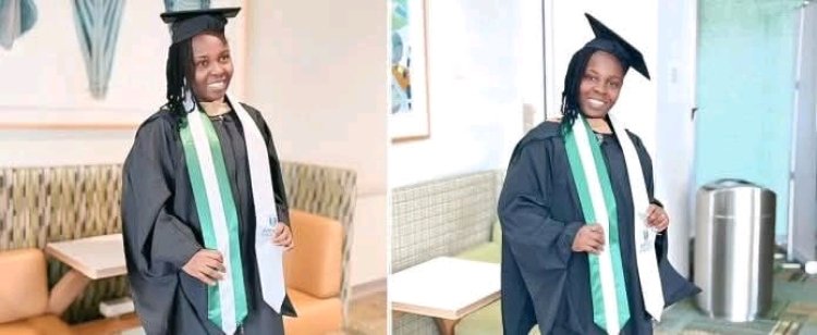 From Lagos Classrooms to U.S. Distinction, Nigerian Lady Triumphs with Master’s in Accounting at Bentley University
