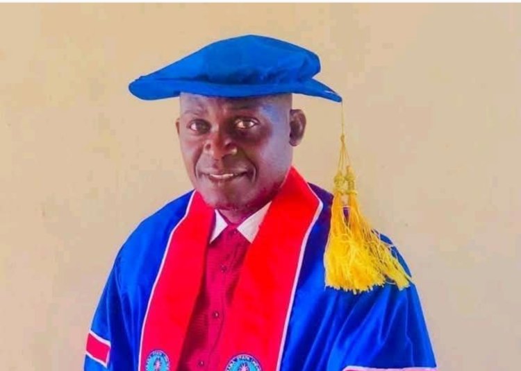 Taraba State University Congratulates Dr. Shikaa on Promotion