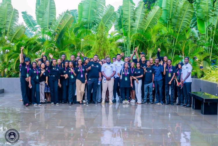 Thomas Adewumi University Criminology Students Visit Kwara Police Headquarters