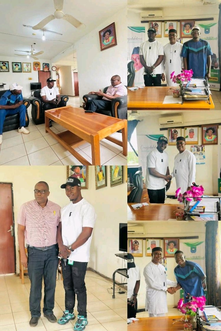 PAAU SUG Senate Pays Courtesy Visit to Deputy Vice Chancellors