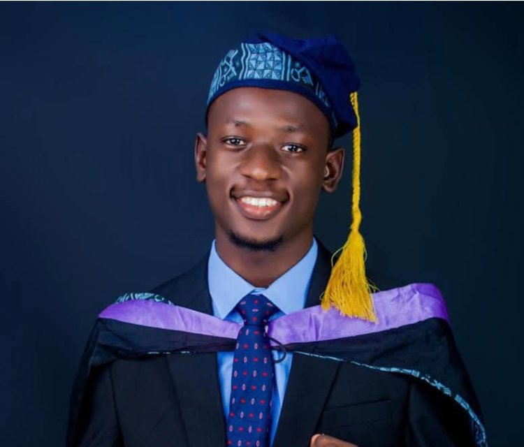 Abdul-Jalal Adewale Ahmeed Emerges as Second Best Graduating Student in Computer Science at LASU