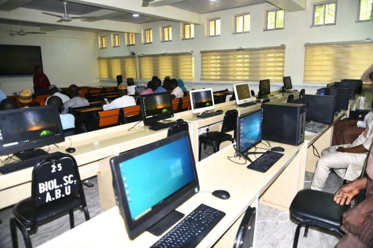 Ahmadu Bello University Botany Department Commissions Mini Computer Lab
