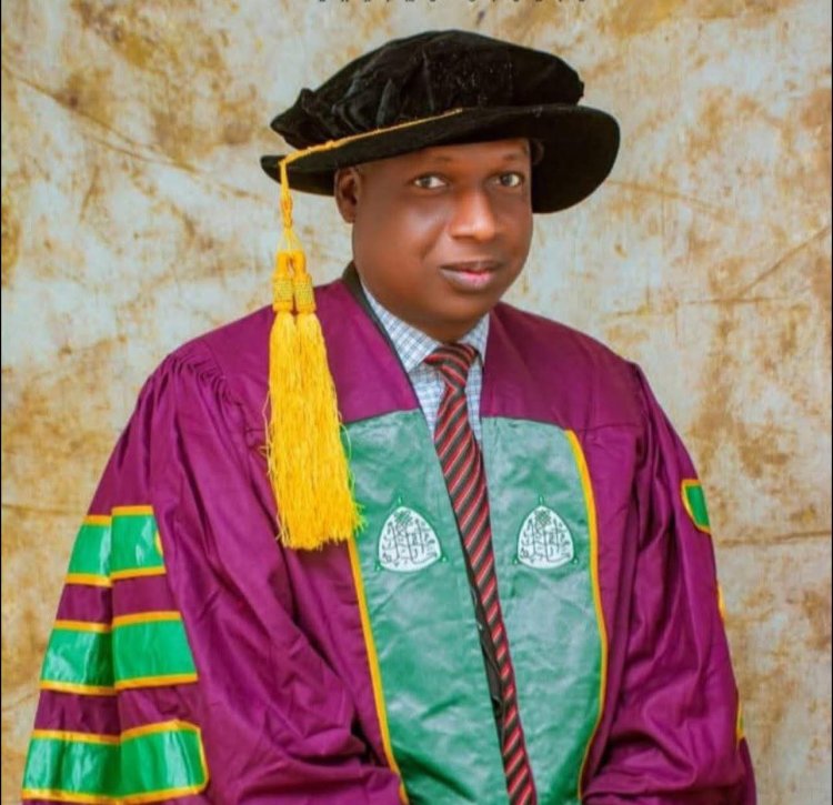 ABU Congratulates Professor Dalhat Idris on Elevation to Rank of Professor of Law