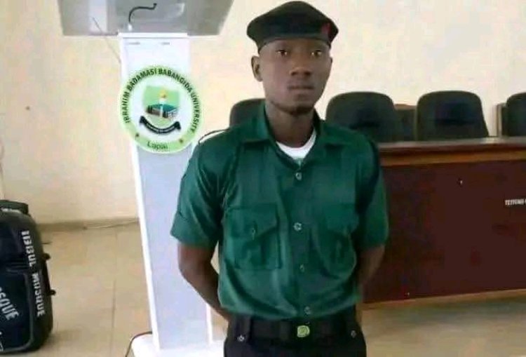 Security Officer Muhammad Abdulrahman Achieves Academic Excellence With First-Class Honours at IBBUL