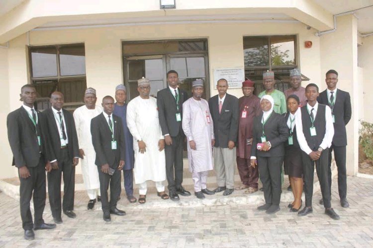 Faculty of Law Student Leaders Pay Courtesy Visit to ADSU Vice Chancellor
