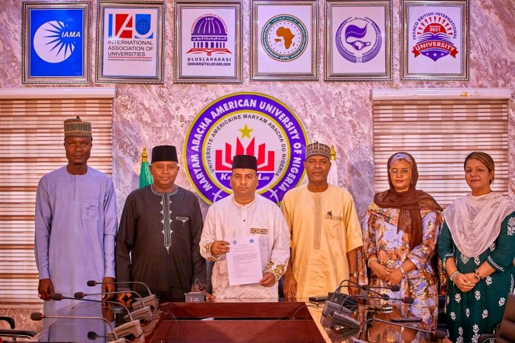 MAAUN Partners with Russian Varsity to Foster Geoscience Research and Cultural Cooperation