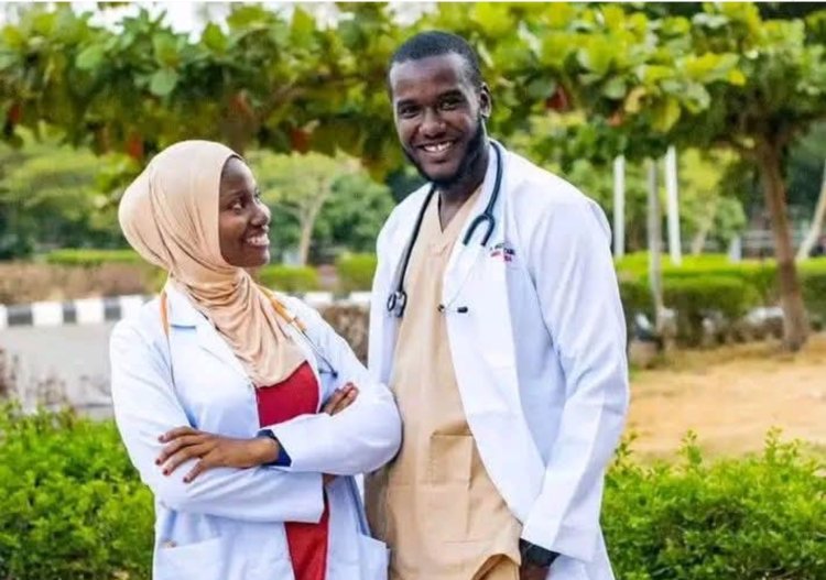 Ahmadu Bello University Doctor Couple's Celebrates Graduation