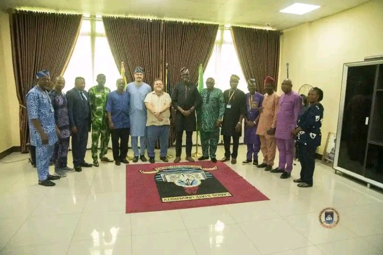 Brazilian Consulate Team Visits Lagos State University