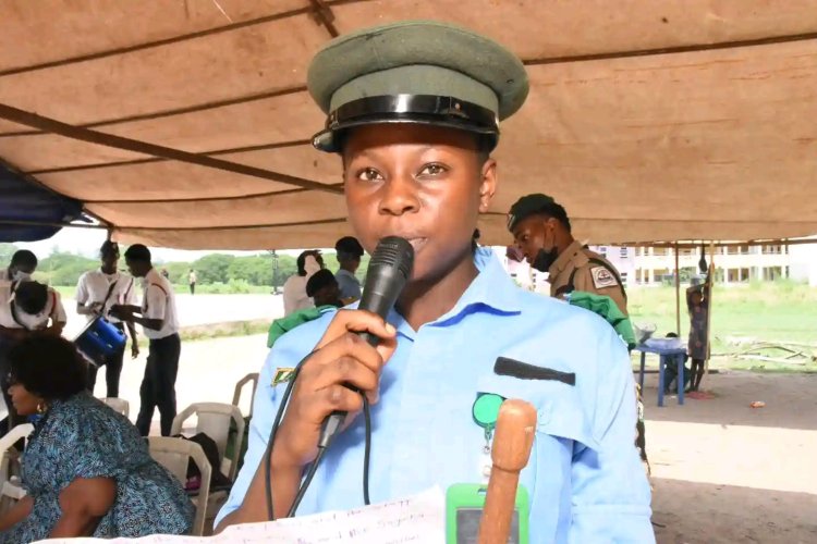 FUNAAB Safety Club Inducts New Members, Swears in New Executives