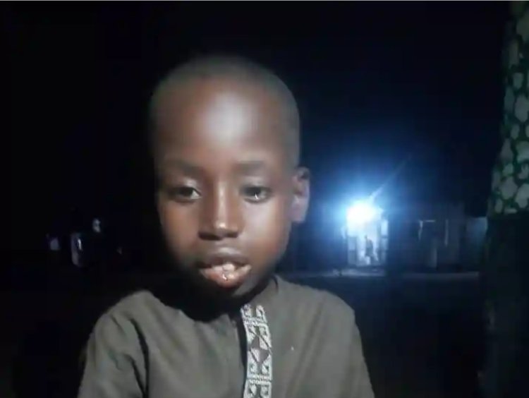 Lost Child Found at UNIMAID Seeks Parents Help