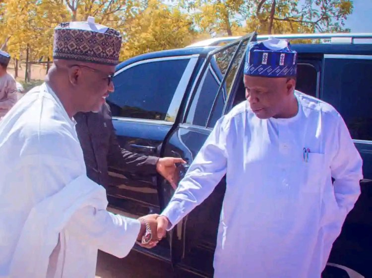 Gombe Governor and UN Humanitarian Coordinator Visit Gombe State University