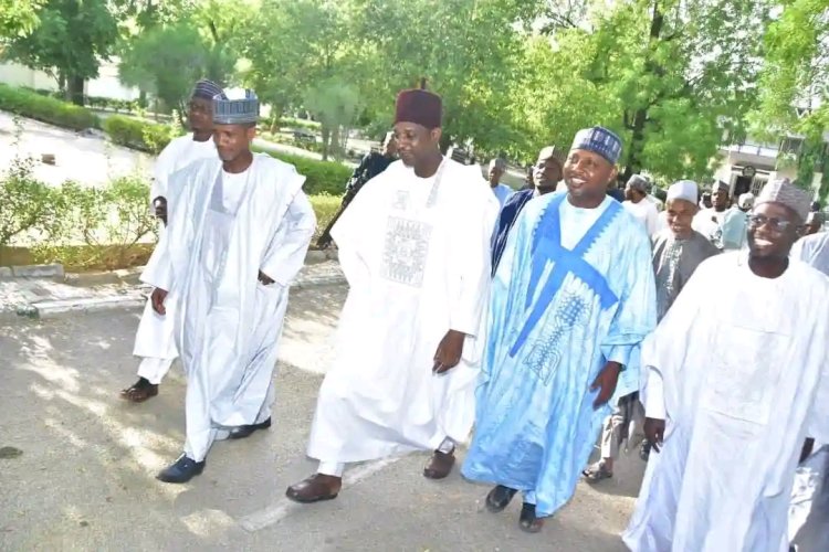 UNIMAID Pays Sallah Homage to Governor Zulum and Shehu of Borno