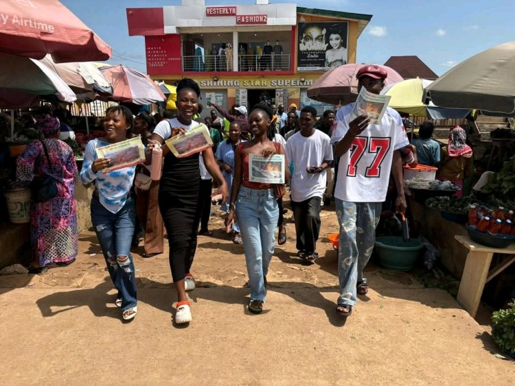 FUOYE Marks World Environment Day with Media Engagement and Street Sensitization Campaign