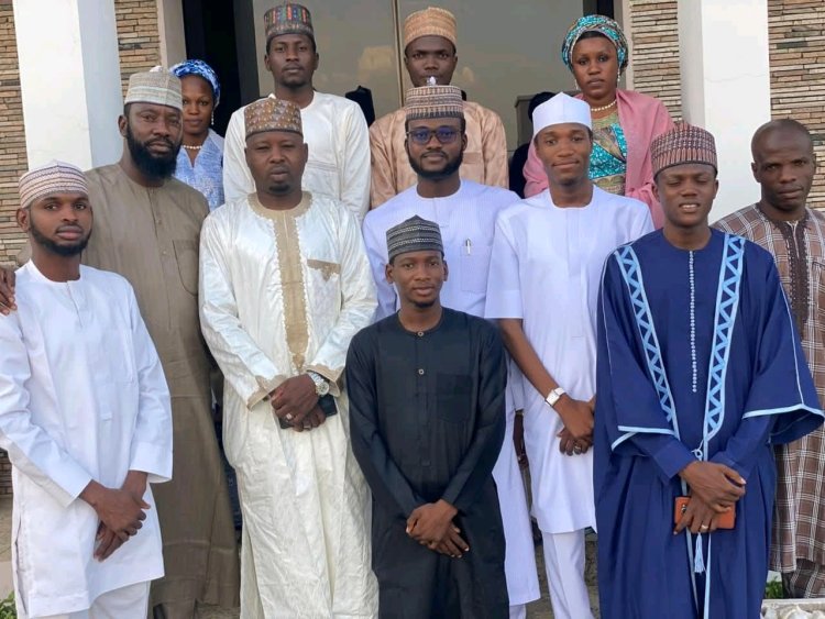 NAKSS ATBU Chapter Pays Courtesy Visit to Pioneer Leaders