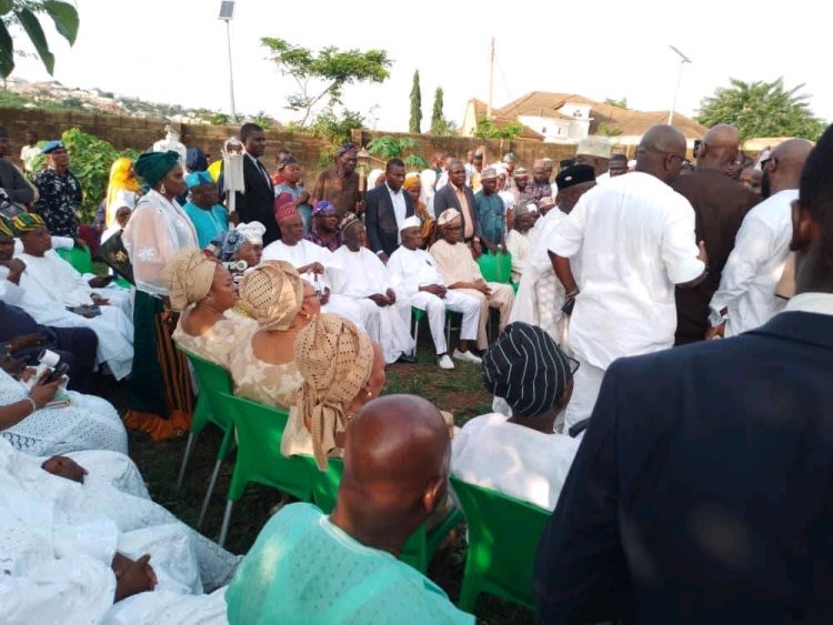 FUNAAB Mourns the Passing of Chief Olatunde Ayinla Abudu