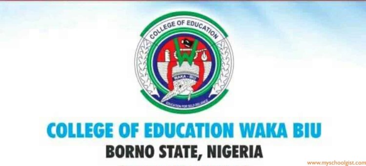 College of Education Waka biu Announces Resumption of Second Semester