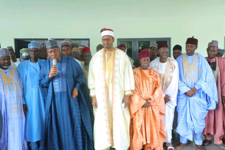 Zulum Hands Over College for Federal Agriculture and Entrepreneurship University Bama