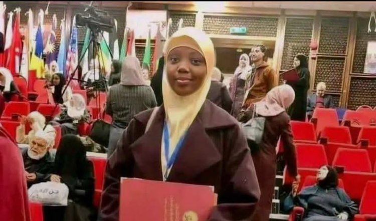 Gombe State University Student Hajara Ibrahim Shines at International Qur’anic Recitation Competition