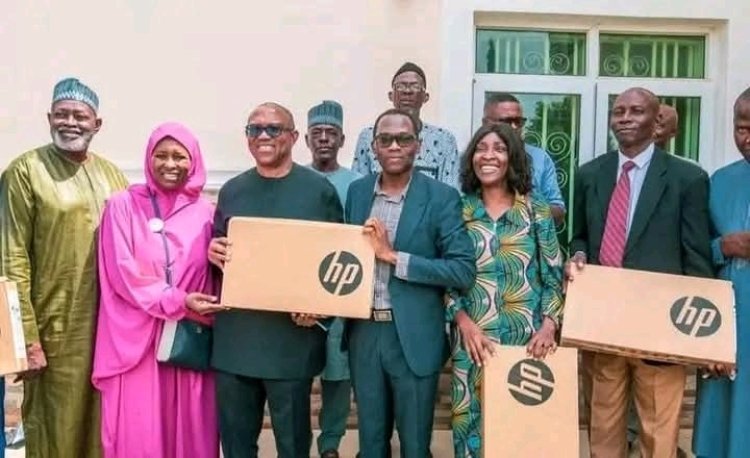 Peter Obi Donates to Chibok Secondary School
