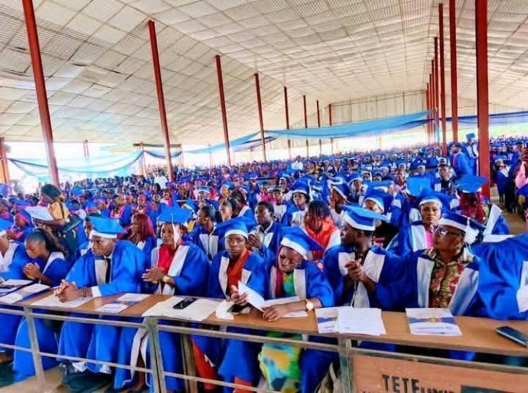 University of Education and Entrepreneurship Akamkpa Holds Matriculation Ceremony for Pioneer Students