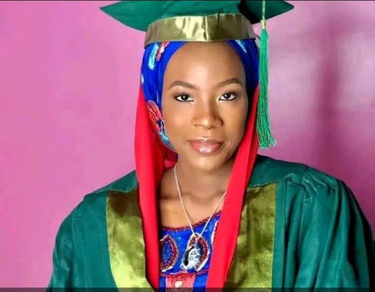 Dr. Halima Yayajo Makes History as Best Ever Graduating Student at Gombe State University