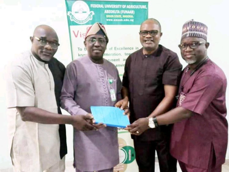 FUNAAB Launches Bio-Risk Management Policy to Enhance Campus Safety