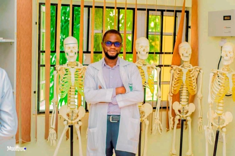 Yobe State University Graduate Hussaini Abba Paga Achieves Academic Excellence With 4.62 CGPA