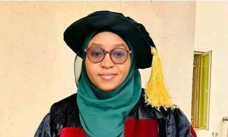 Professor Hadiza Hamma Becomes Youngest Female Professor of Law in Northeast Nigeria