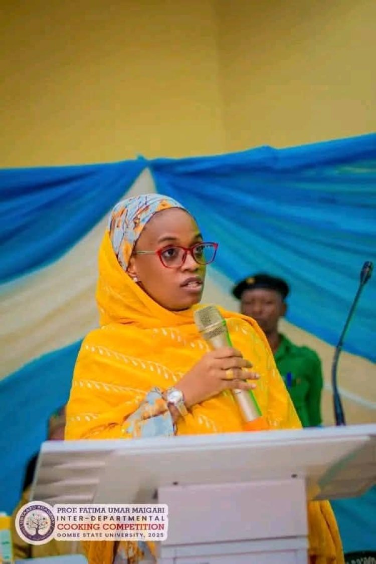 Gombe State University Lecturer Prof. Fatima Umar Maigari Becomes Youngest Professor in Gombe