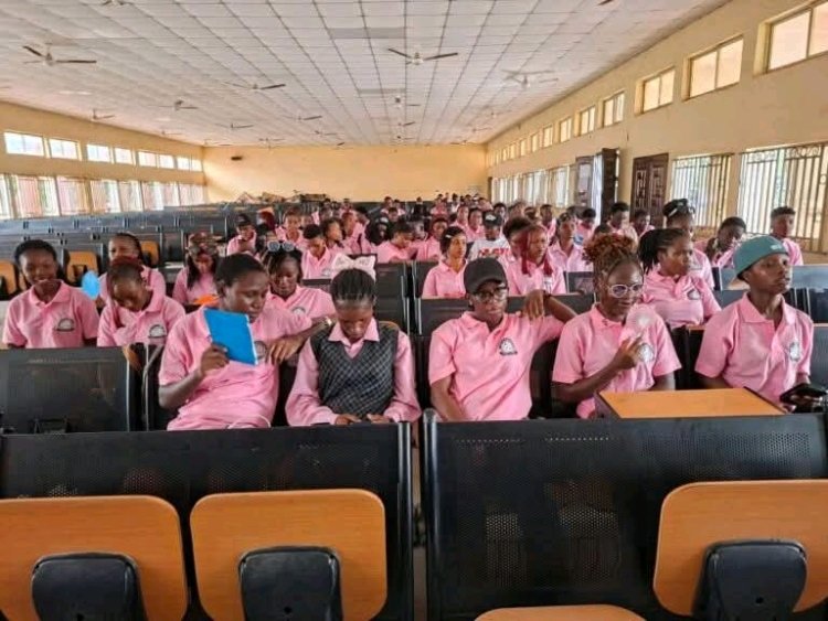 UNIZIK Business Education Students Urged to Study Hard and Imbibe Discipline