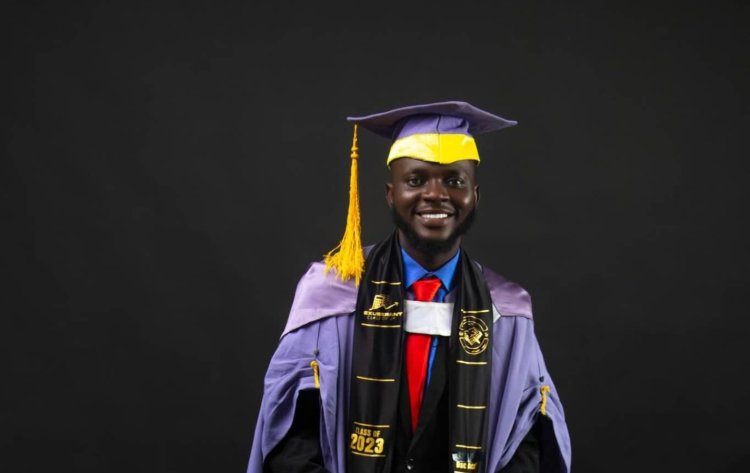 Sokoto Yoruba Boy Precious Fatoba Shares His Story of Determination and Creativity