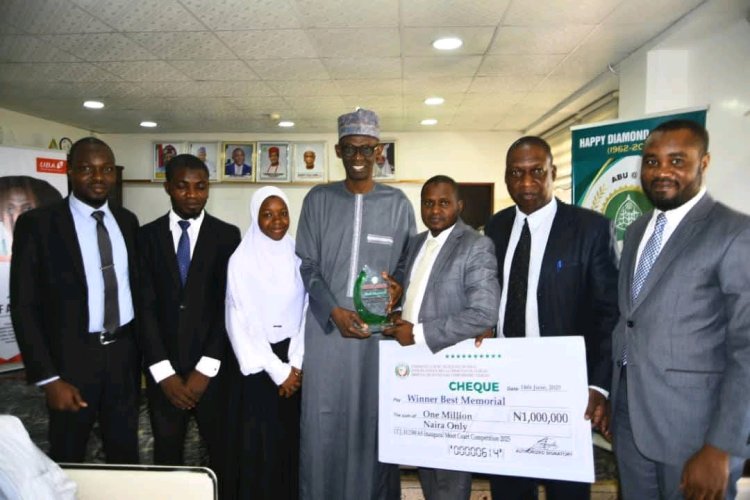 Ahmadu Bello University Law Students Win ECOWAS Moot Court Competition