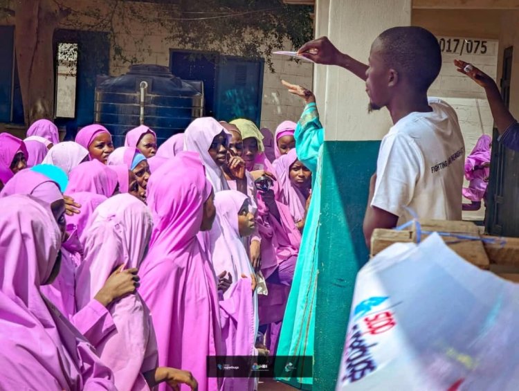 One Health and Development Initiative Launches AMR & WASH Club at Sanda Girls Secondary School