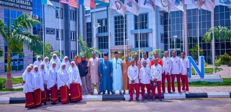 Maryam Abacha American University of Nigeria Hosts Educational Excursion