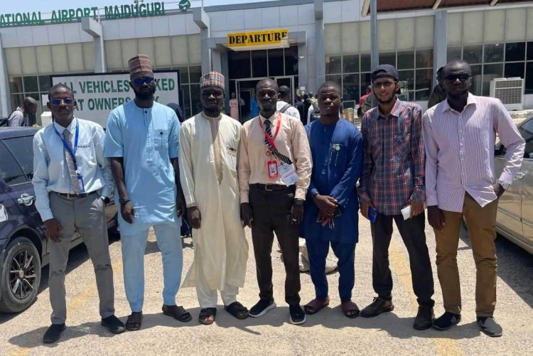 UNIMAID SUG Supports Pharmacy Students on Academic Excursion to Abuja