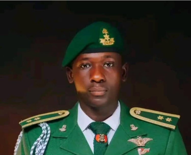 Lieutenant Nura Shehu Emerges as Best Graduating Cadet of Nigerian Defence Academy