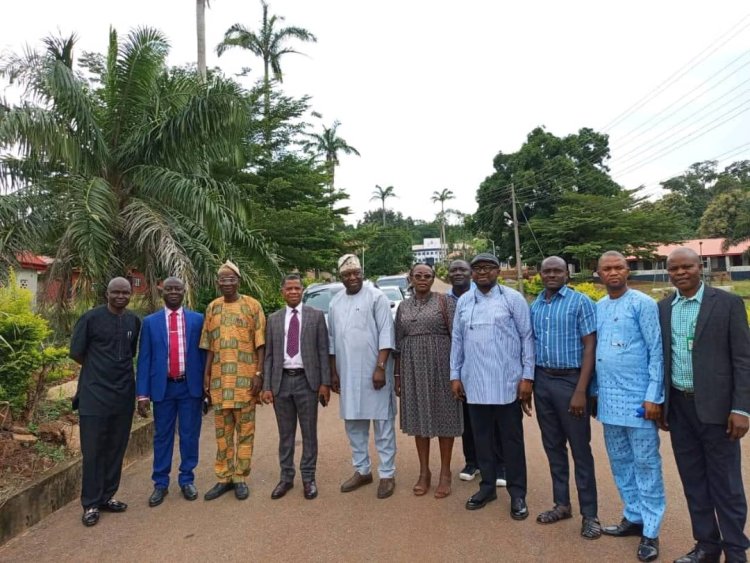 FUOYE Top Management Visits FUOYE Business School Campuses