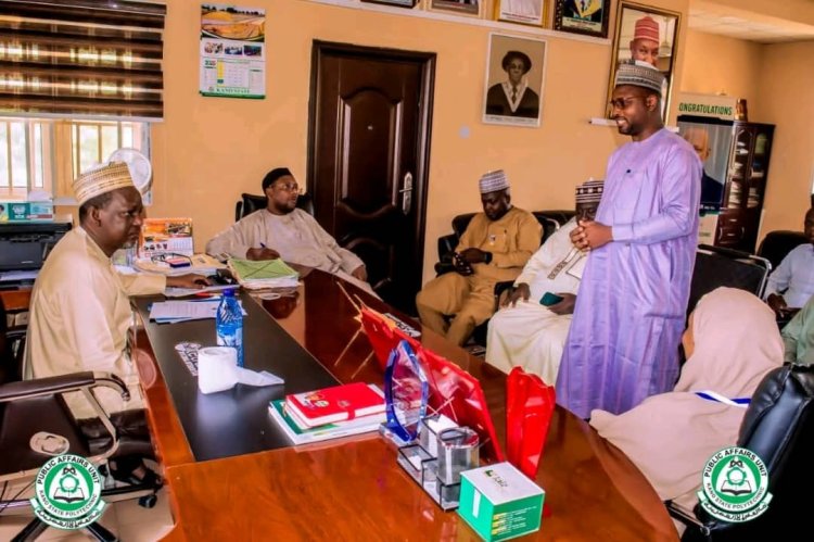 Kano State Polytechnic and ICAN Strengthen Partnership