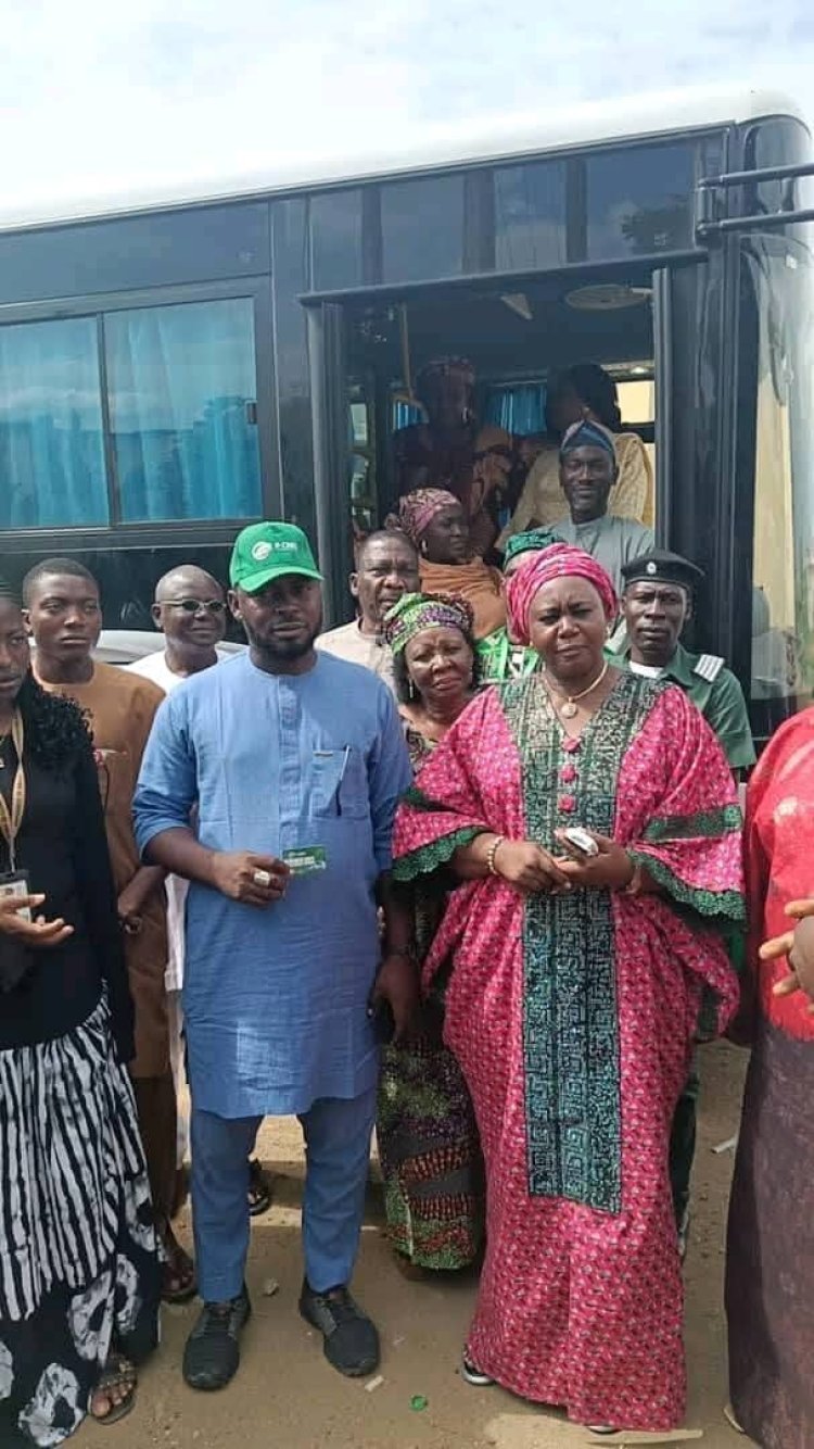 University of Jos Launches New Bus Service Under SPROUT Initiative