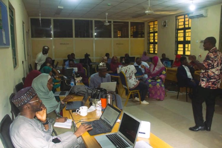 Kaduna State University Hosts SPARKLE Workshop to Enhance Youth Research Skills
