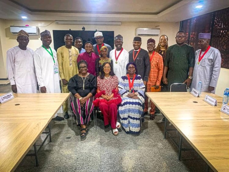 KASU Architecture Students Honored by NIA President