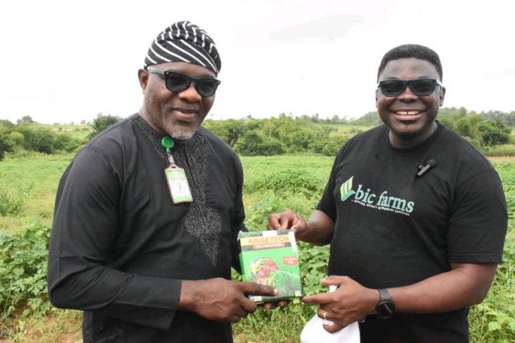 FUNAAB Hosts Workshop on Hydroponic Technology Under EU-Sponsored AGRECOFARM Project