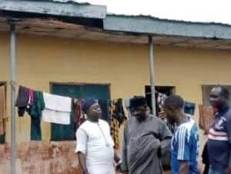 Storm Ravages Federal Polytechnic Idah, Causing Widespread Destruction